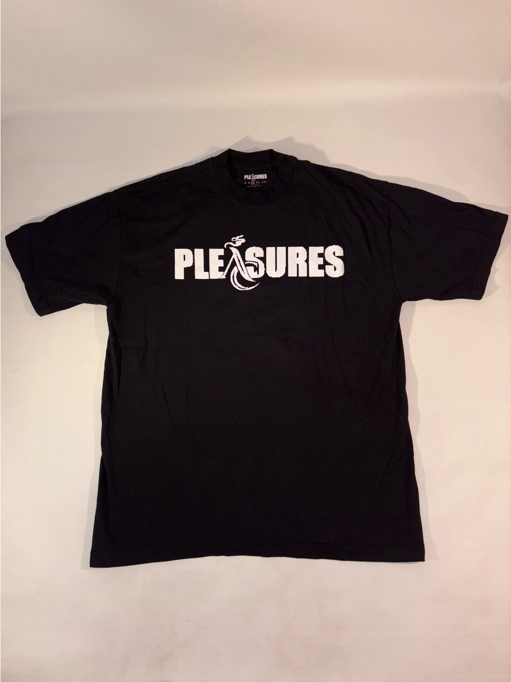 {RARE} PLEASURES X ASTOR CLUB GRAND OPENING BLACK SHORT SLEEVE T-SHIRT EXCLUSIVE
